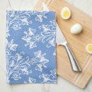 Search for cornflower blue tea towels Floral