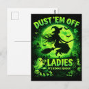 Search for eerie postcards Halloween night