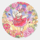 Search for dancing bunny rabbit stickers Ballerina