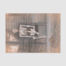 Search for skeleton tissue paper Halloween