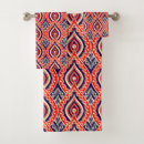 Search for ethnic bathroom accessories Pattern