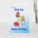 Search for stepson birthday cards Cute