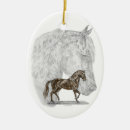 Search for pencil drawing christmas decor Horse