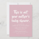Search for virtual baby shower invitations Pink