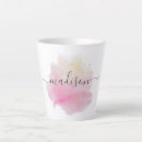 Search for signature mugs Typography
