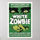 Search for vintage zombie movie posters Scary