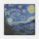 Search for famous paintings magnets Vincent van gogh