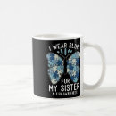 Search for special sister mugs Autism spectrum disorder