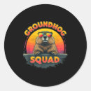 Search for super bowl stickers Groundhog