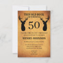 Search for buck birthday invitations Deer