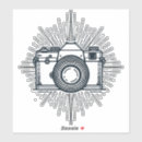 Search for vintage photo stickers Camera
