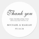 Search for signs wedding stickers Elegant