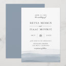 Search for shades of blue invitations Ombre