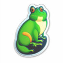 Search for frog lover stickers Frogs