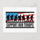 Search for our troops postcards Patriotic