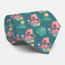 Search for pink flamingo ties Leaves