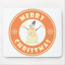 Search for happy snowman mousepads Merry christmas
