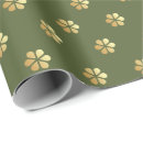 Search for stylish christmas wrapping paper Green