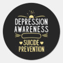 Search for depression awareness stickers Therapy