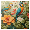 Search for tropical rainforest tiles Botanical