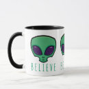 Search for alien head mugs Science fiction