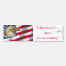 Search for eagle bumper stickers Red
