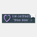 Search for cowboy bumper stickers Cowgirls