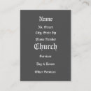 Search for jesus business cards Pray