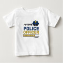 Search for police baby shirts Future