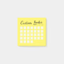 Search for tracker post it notes Habit