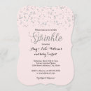Search for sprinkle baby girl shower invitations Winter