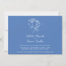 Search for cornflower blue wedding invitations Wildflowers