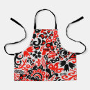 Search for ethnic pattern aprons Abstract