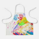 Search for kid art aprons Painter