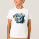 Search for pet kids tshirts Pug