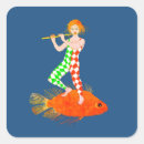Search for harlequin stickers Clown