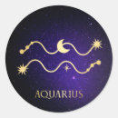 Search for aquarius stickers Birthday