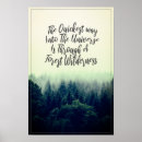Search for cabin quotes posters Forest