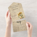 Search for english garden wedding invitations Rustic
