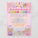 Search for candy land birthday invitations Lollipops