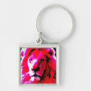 Search for lion head key rings White