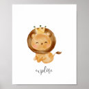 Search for lion nursery posters Animals