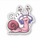 Search for pink snail stickers Funny