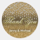 Search for shimmer thank you stickers Glitter