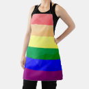 Search for lgbt rainbow aprons Equality