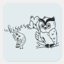 Search for owl design stickers Illustration