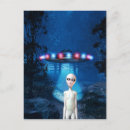 Search for encounters postcards Aliens