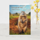 Search for groundhog day cards Humour