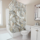 Search for champagne shower curtains White