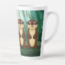 Search for cute otters mugs Cartoon